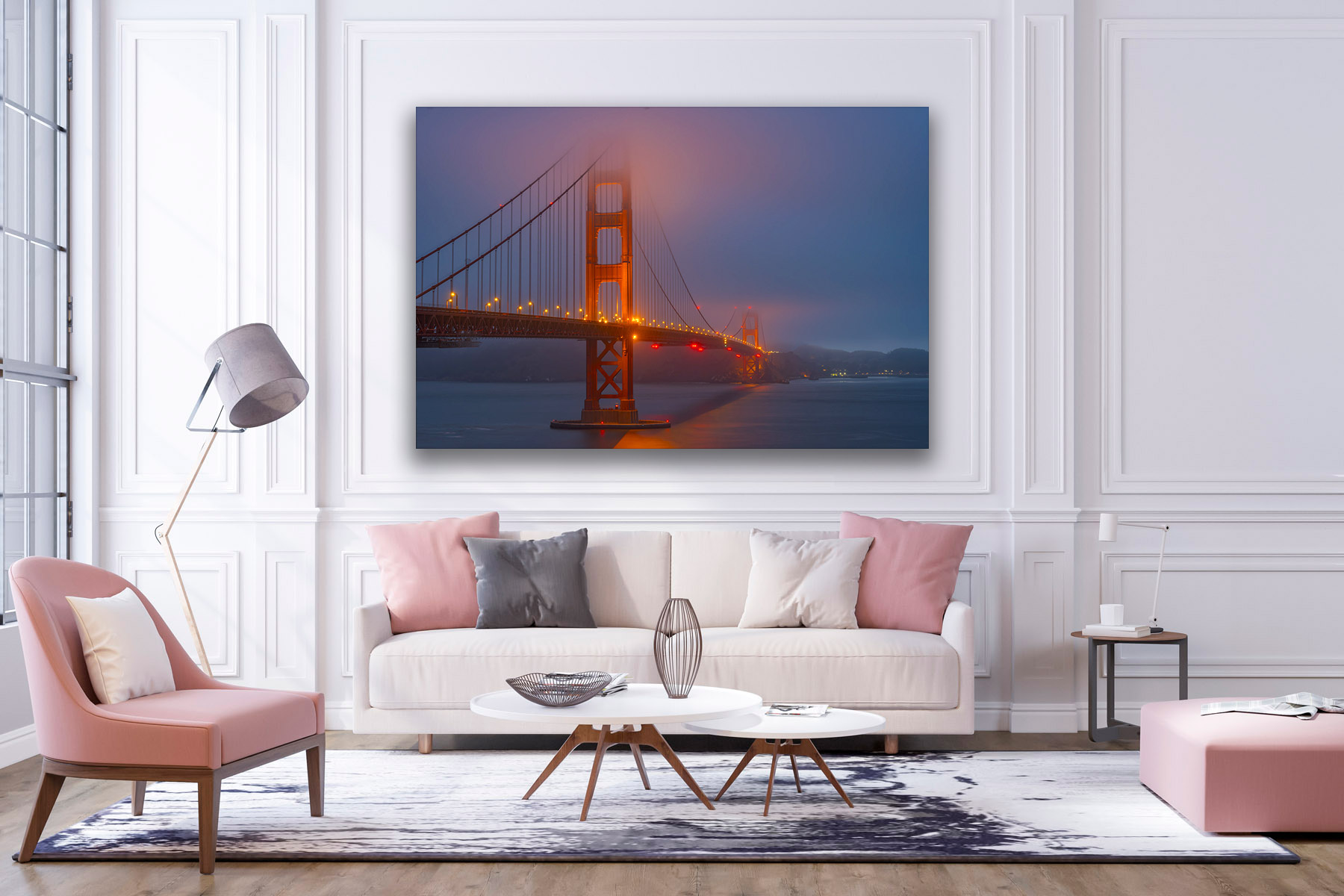 Golden Gate Bridge Before Sunrise Fine Art Print For Sale | Photos by ...